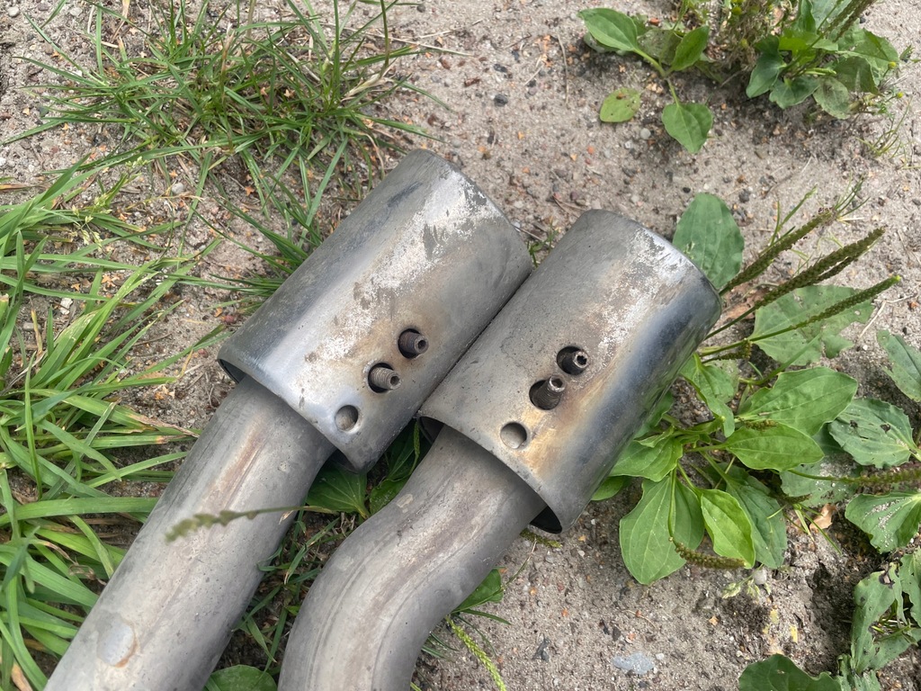 фото №6, Вихлоп гасник кінцевий vw scirocco 2.0 tdi