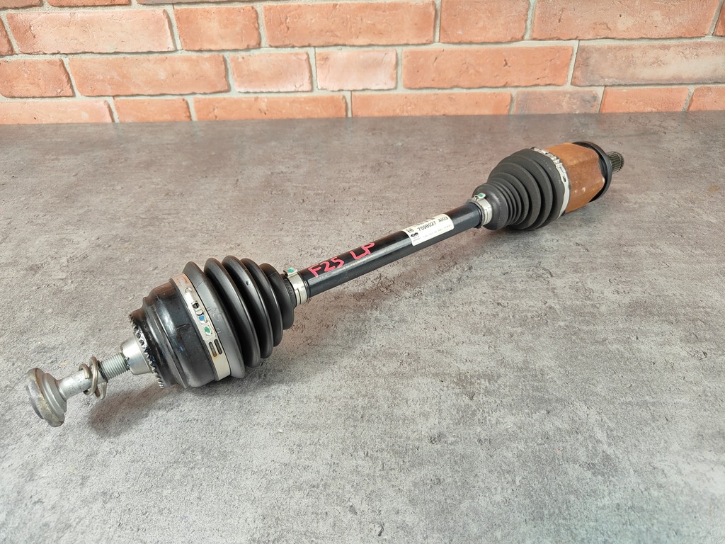 фото №1, Bmw x3 f25 x4 f26 приводной вал левый перед левая передняя xdrive 7598027