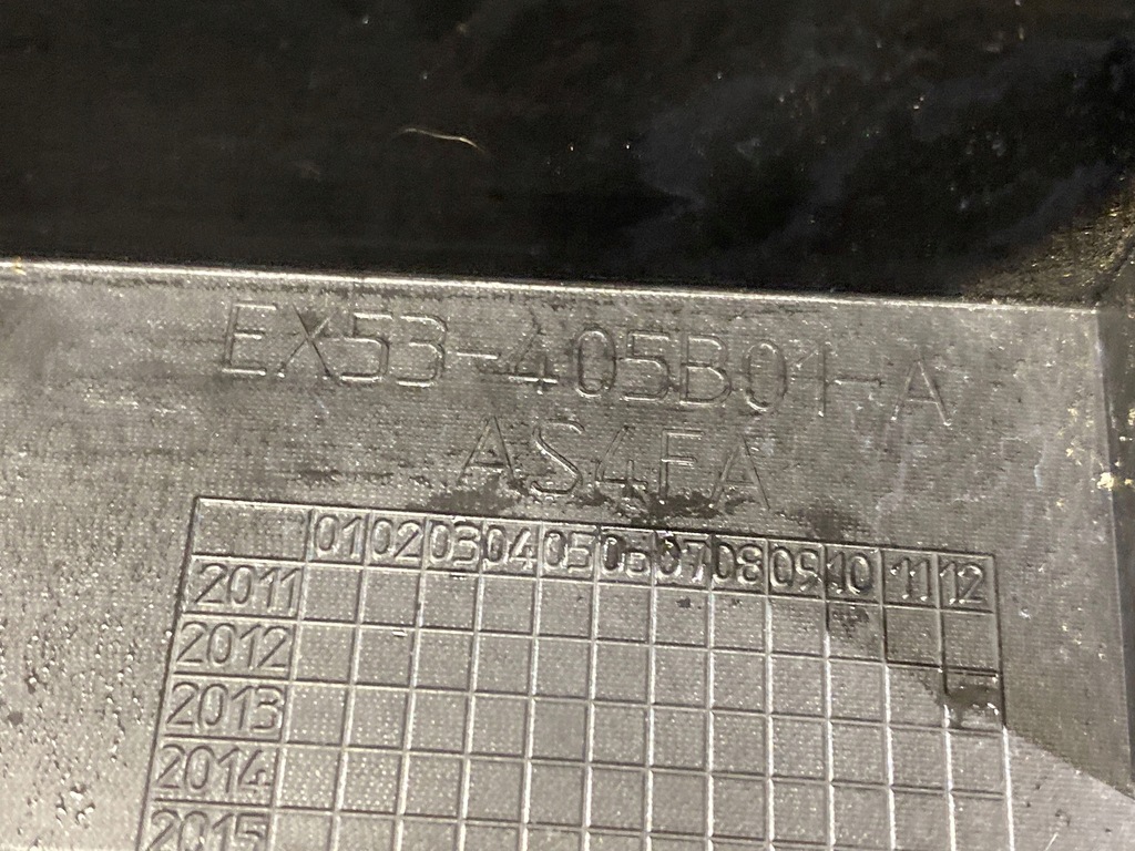 фото №5, Кронштейн напрямна крила перед лівий ex53405b01a jaguar f-type