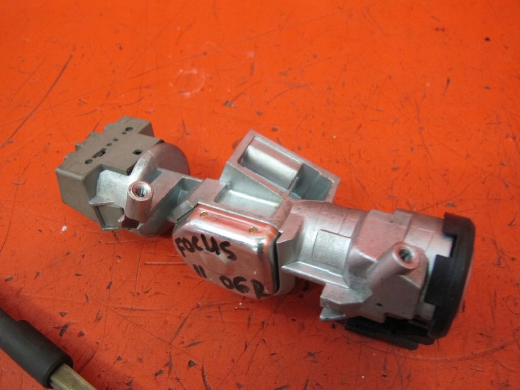 фото №2, Ford focus ii mk2 замок запалювання ключ вкладка замка капот комплект