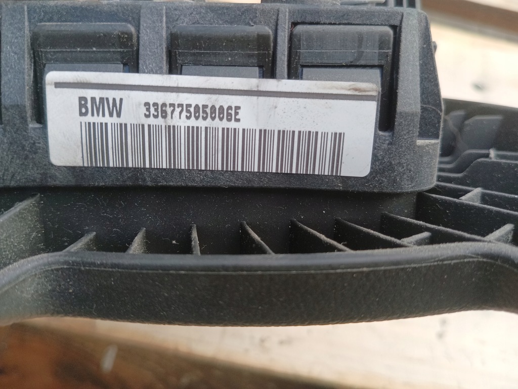 фото №8, Bmw e65 e66 sport подушка подушка безпеки водія 6073856 6775050 czarna