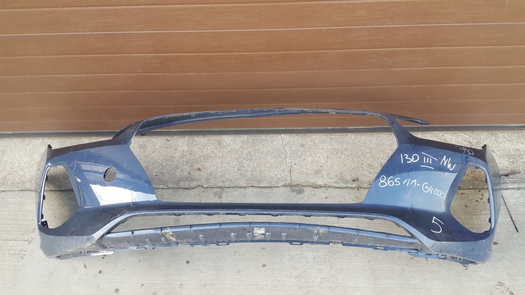 фото №1, Hyundai i30 iii бампер перед 86511-g4000