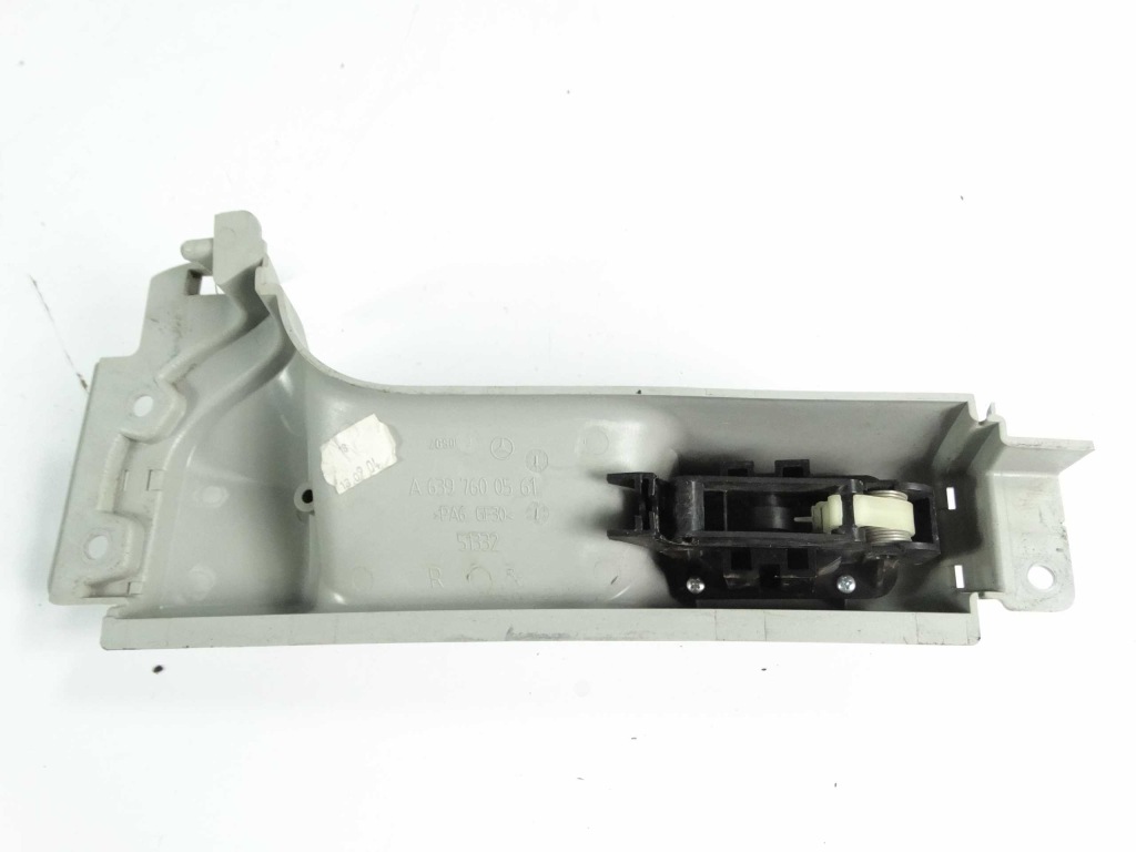 фото №3, Mercedes vito w639 ручка кронштейн дверь правый задняя