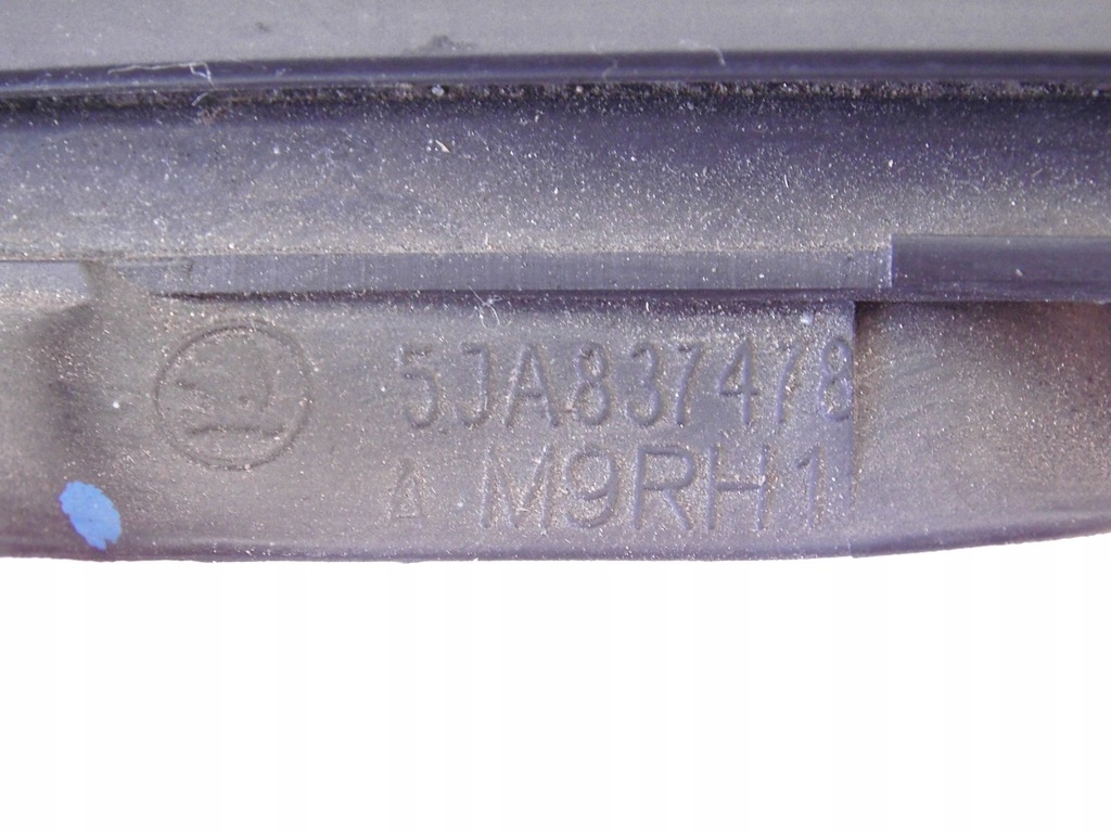 фото №5, Молдинг уплотнитель стекло дверь toledo iv 6ja rapid левая передняя оригинал