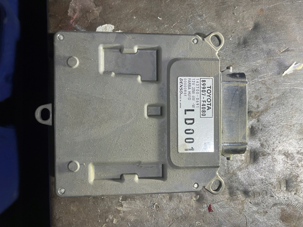 фото №1, Toyota chr модуль лампи перетворювач 89907-f4080