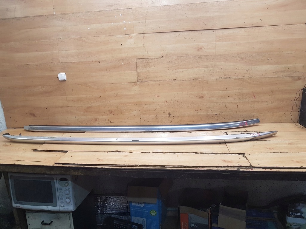 фото №1, Рейлинги кровельные комплект peugeot 508