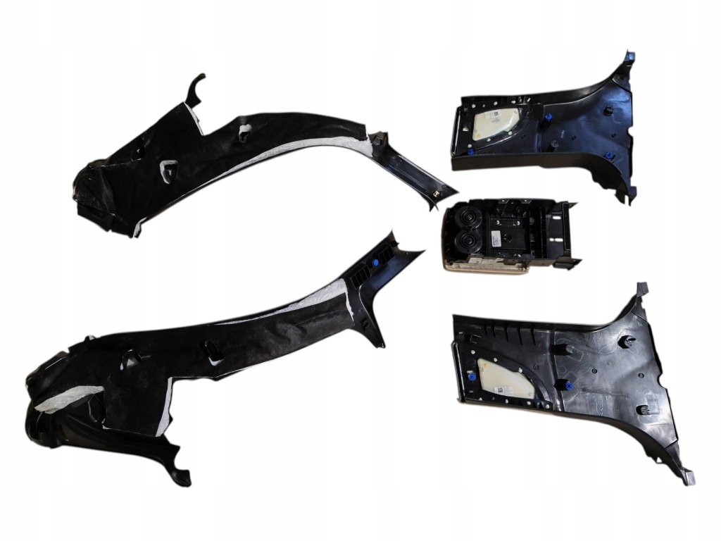 Повний салон всі tesla model s Оригінал