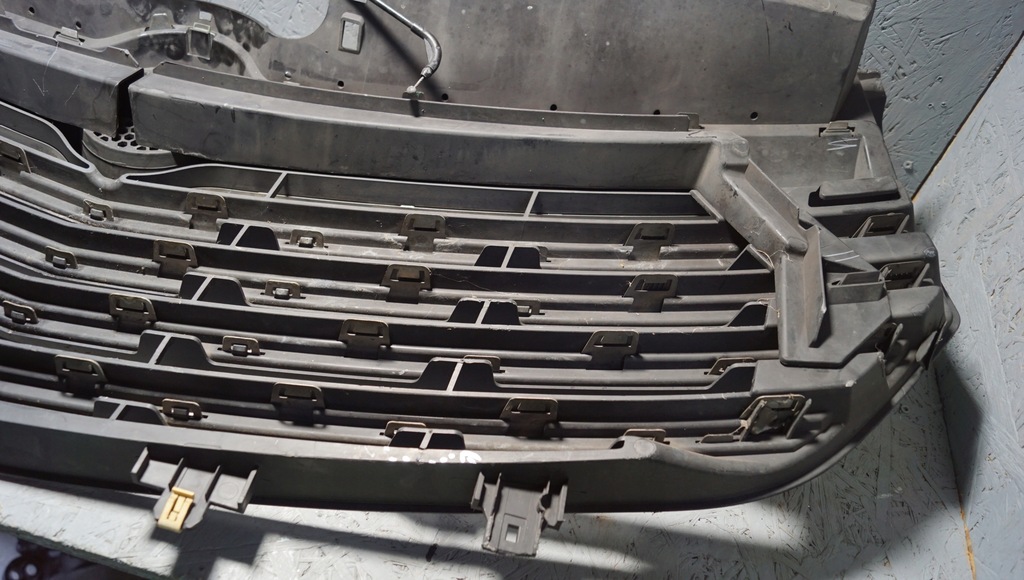 фото №13, Решётка радиатора решётка радиатора opel vivaro b 93452300