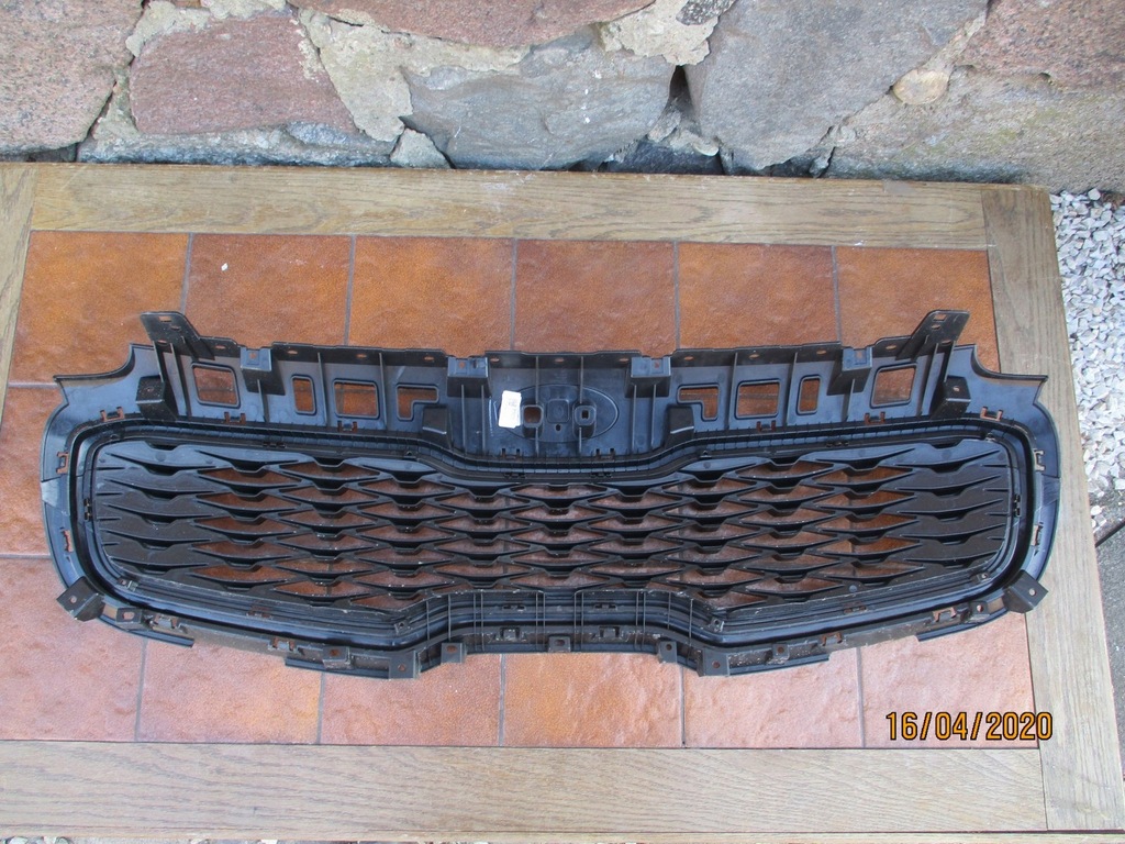 фото №4, Kia sportage iv gt line решітка радіатора решітка радіатора