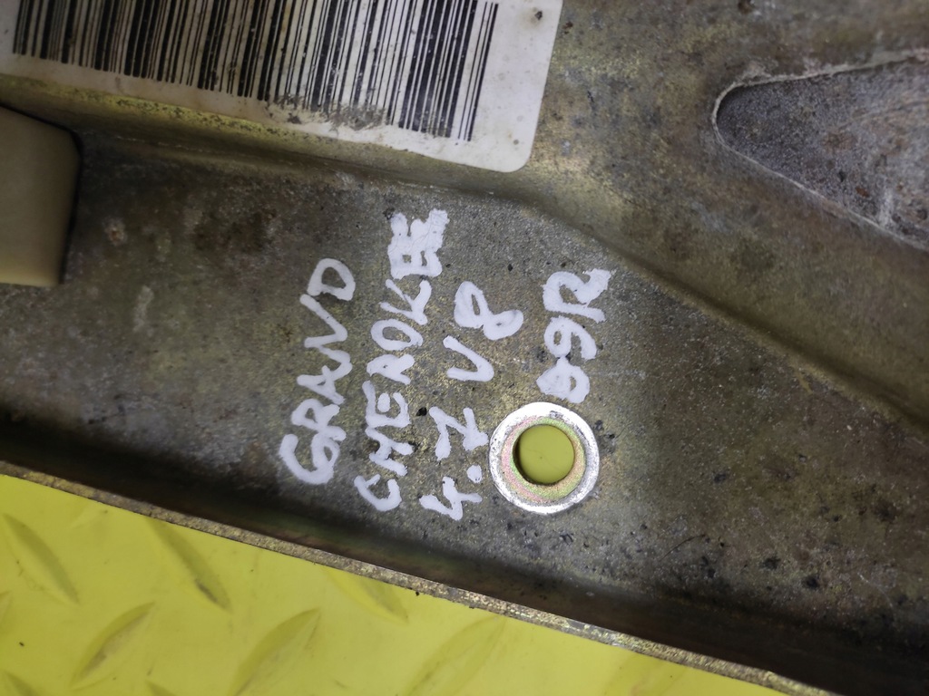 фото №8, Jeep grand cherokee 4.7 v8 домкрат перемикання передач