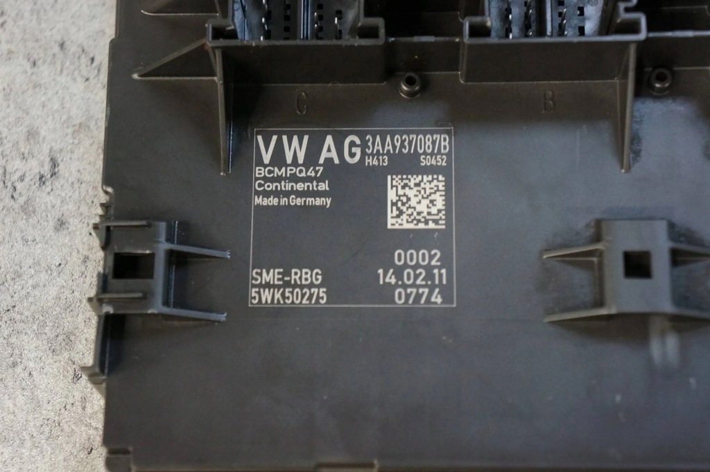 фото №3, Модуль комфорту блок керування блок управління бортовою мережею vw passat cc