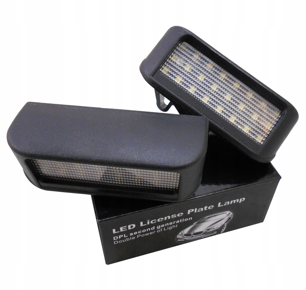 фото №1, Фонари led подсветка номерного знака регистрационный peugeot partner expert