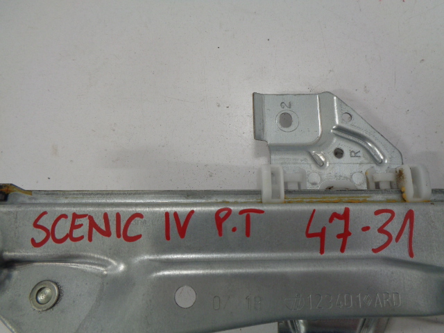 фото №6, Scenic iv механизм стекло дверь правый задняя