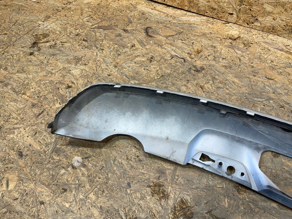 фото №9, Volvo xc40 xc-40 17- спойлер молдинг накладка бампера задняя задняя