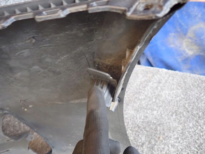 фото №14, Kia optima iv 15-18 бампер передний перед