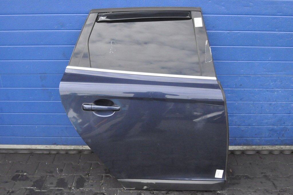 фото №1, Volvo xc60 дверь правый задняя правое задние