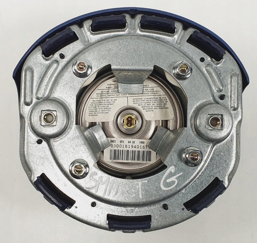 фото №3, Подушка подушка безпеки водія smart fortwo 450