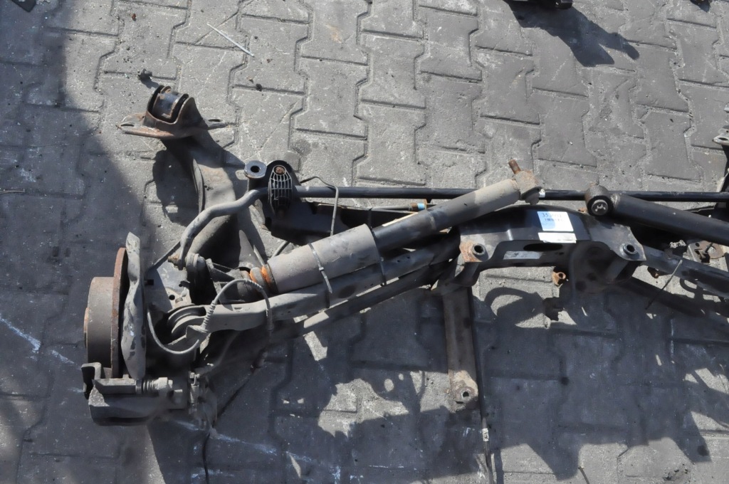 Mini f56 cooper f56 балка підрамник підвіска задній 6851559 Зі Шроту