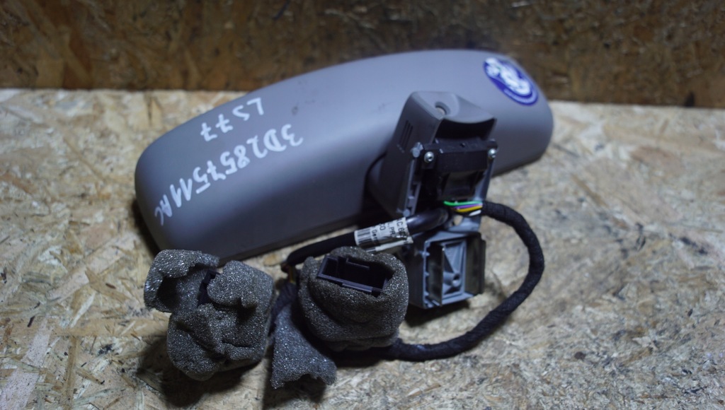 фото №7, Дзеркало внутрішнє заднього виду vw phaeton 3d2857511ac