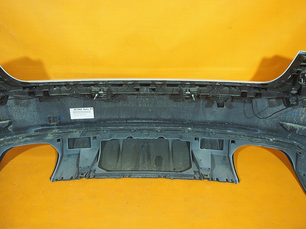 фото №12, Audi s3 8v sedan бампер задняя диффузор pdc ls9r