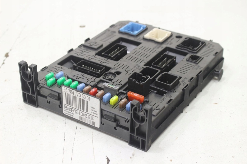 фото №4, Модуль bsi 9678477080 berlingo iii partner 16r.