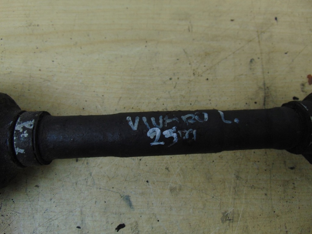 фото №7, Приводной вал левая перед опора vivaro trafic 2.5 dci cdti