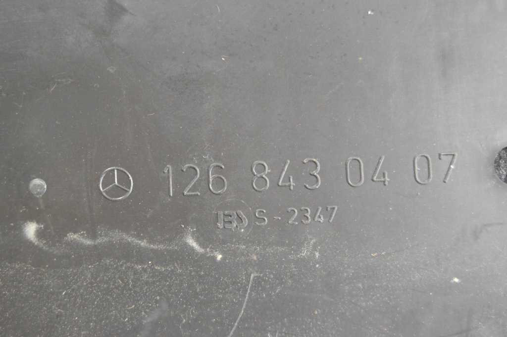 Бардачок полка задний mercedes w126 s klasa 1268430407 в Украине