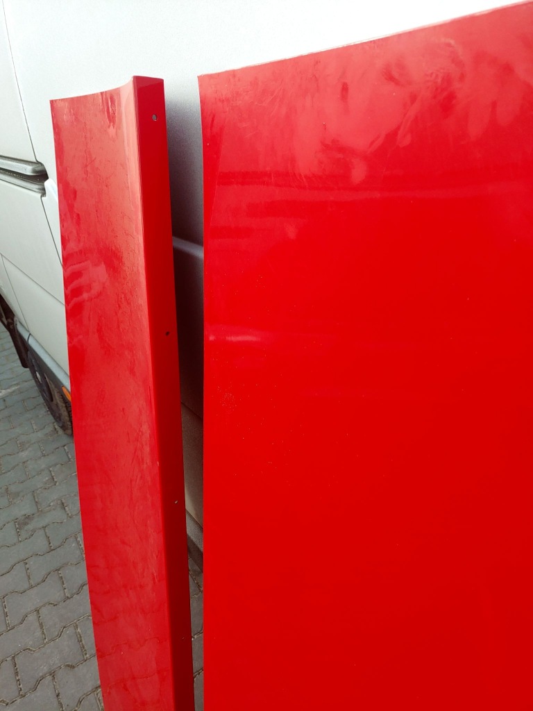 фото №8, Спойлер приборная панель scania r оригинал nowa lh 1534228