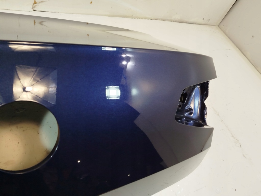 фото №5, Крышка багажника багажника vw passat b8 sedan 3g5 lh5x оригинал , w цвет !