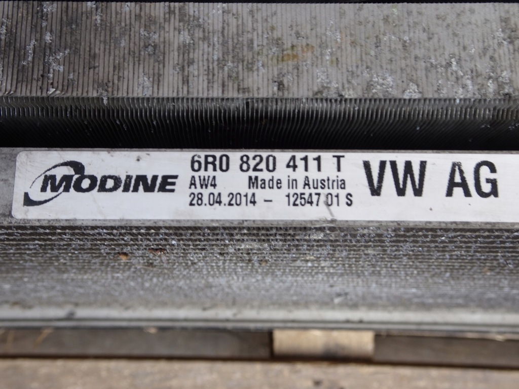 фото №7, Fabia ii ibiza iv polo 6r 1.2 tsi комплект радіатор