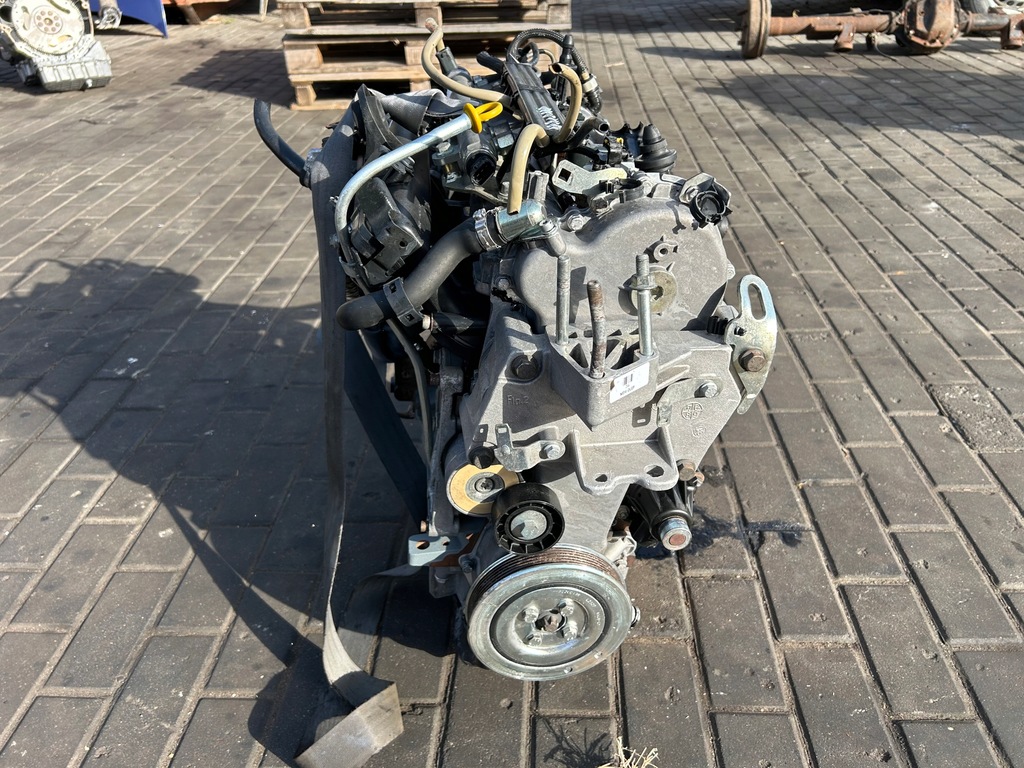 фото №8, Двигун kompletny opel corsa combo fiat punto 500 1.3 cdti jtd 199a2000