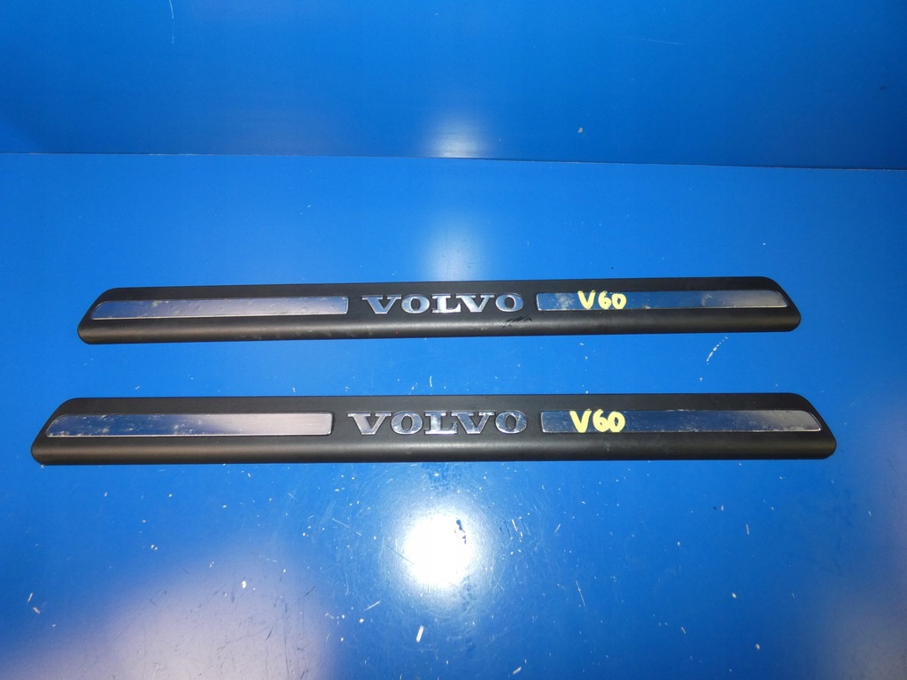 фото №1, Volvo v60 s60 ii накладка молдинг поріг перед