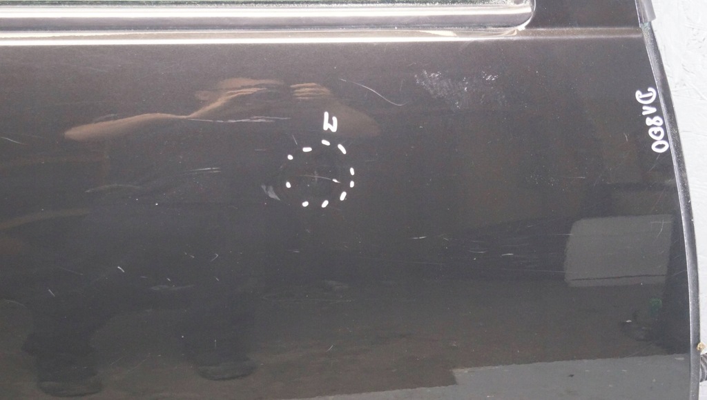 фото №6, Dacia sandero ii дверь правый задняя nv676 d1800