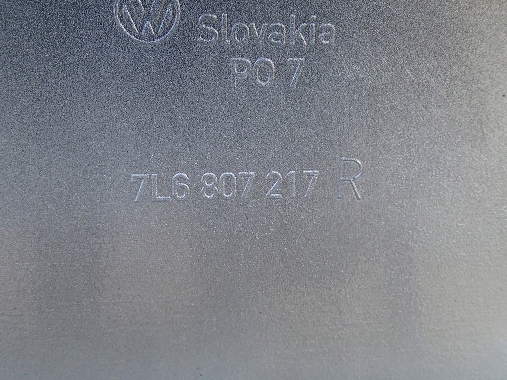 фото №9, Бампер перед передній vw touareg 7l 2002-2006r