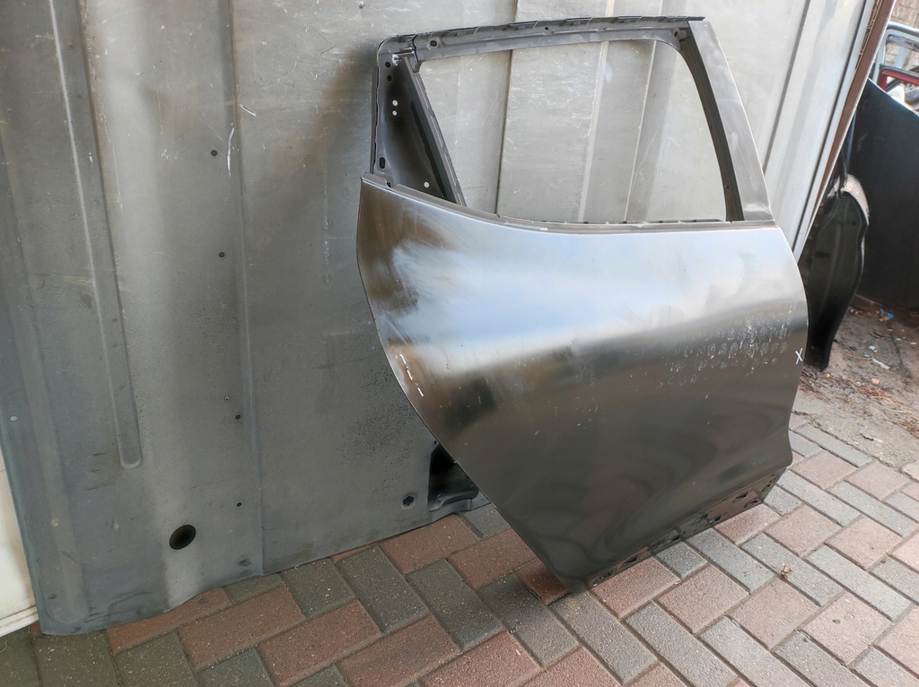 фото №9, Дверь renault clio iv 4 задние правое сервисные оригинальные неокрашенный