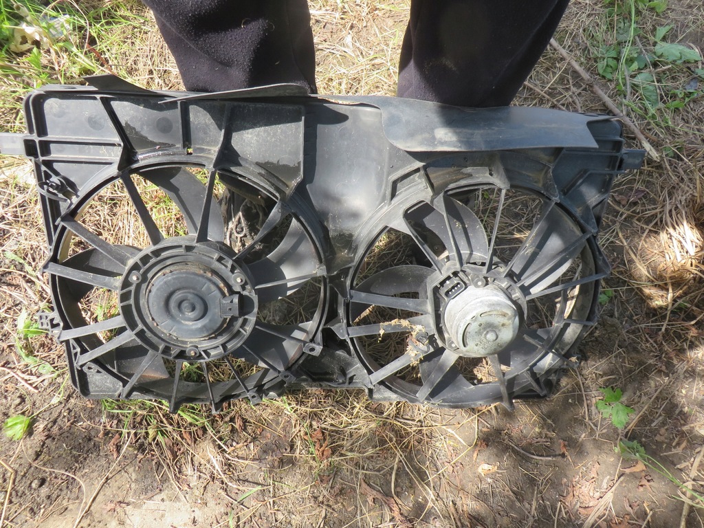 фото №1, Вентиляторы радиатора jeep patriot compass 2.2 crd x