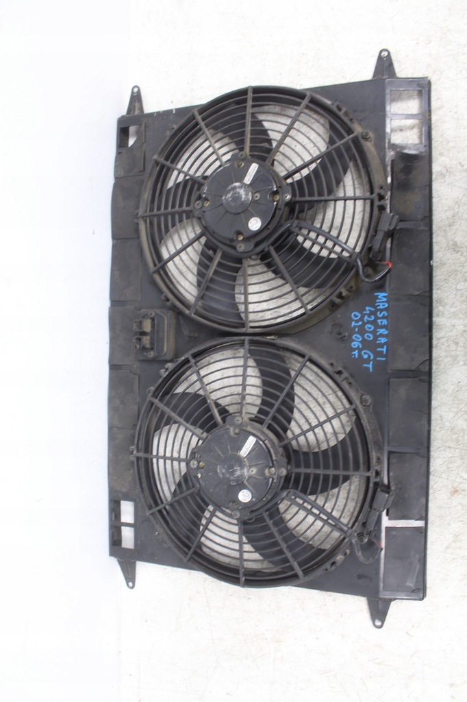 фото №2, Вентилятор корпус maserati 4200gt 02-06