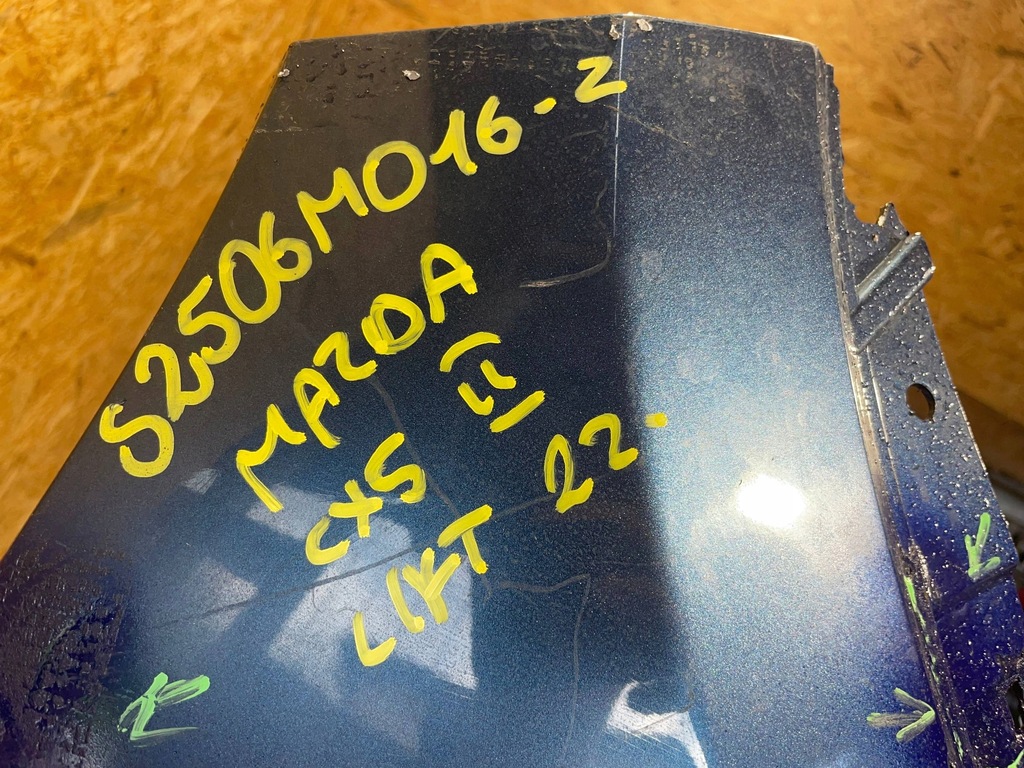 фото №12, Mazda cx5 cx-5 ii 2 kf lift 22- бампер перед передній