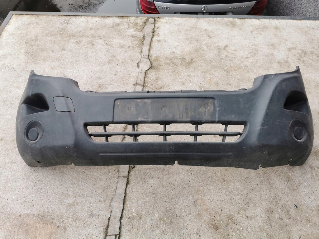 фото №1, Бампер передній renault master iii lift 14-18