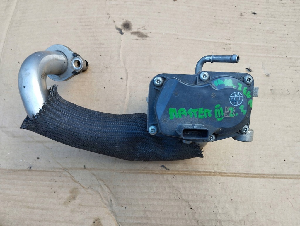 фото №1, Клапан egr renault master iii iv 2.3 dci 147109869r europa оригінальний номер