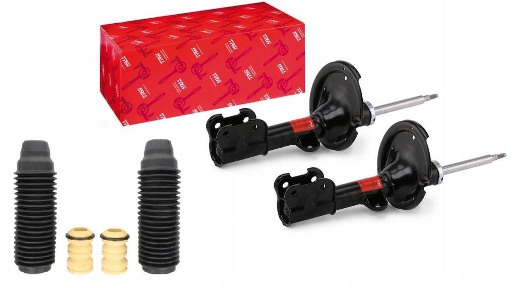 фото №1, Амортизаторы перед trw accent iii kia rio ii +защита