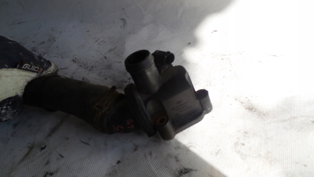 фото №1, Корпус термостата mecedes w269 w245 a2662030475