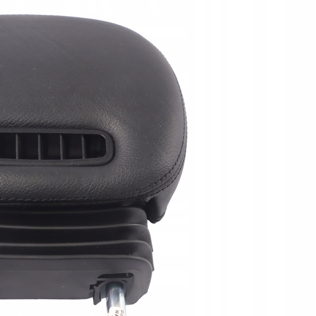 фото №12, Mercedes slk r171 підголівник передній лівий правий шкіряний підголівник чорний