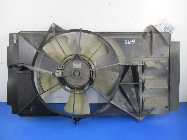 фото №1, Toyota yaris 1.4d-4d вентилятор вентилятор радиатора