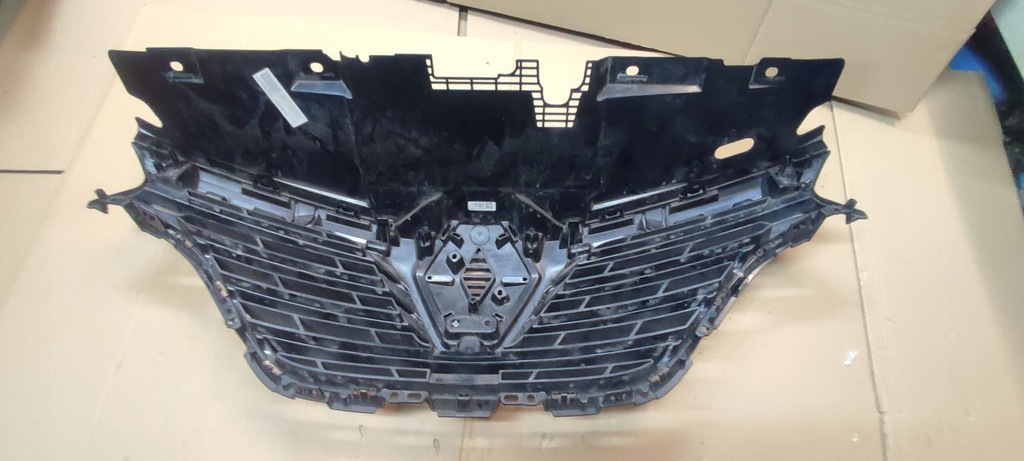 фото №9, Решітка радіатора решітка радіатора радіатора перед renault kadjar lift оригінальний номер