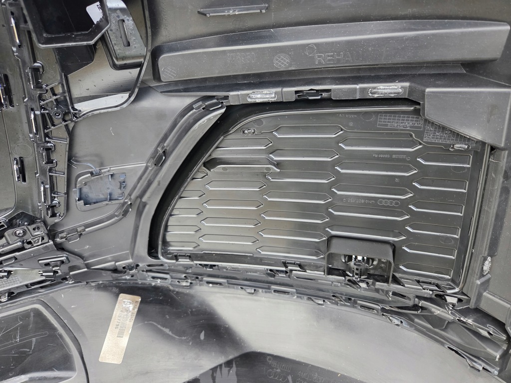 фото №16, Бампер перед передний audi sq7 q7 4m0 s-line lift 19- pdc омыватель камера