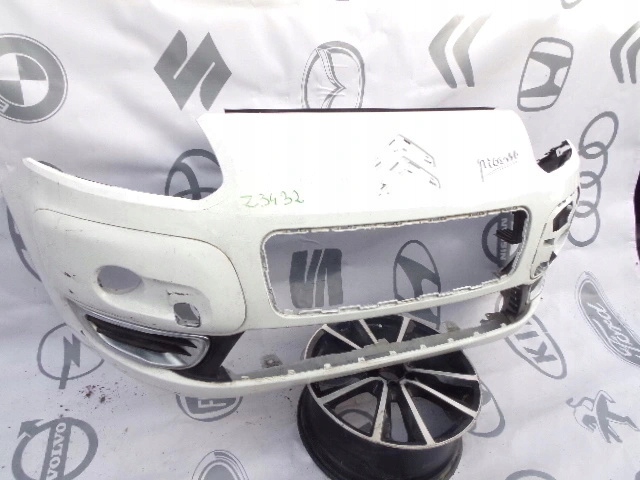 фото №8, Citroen c3 picasso бампер