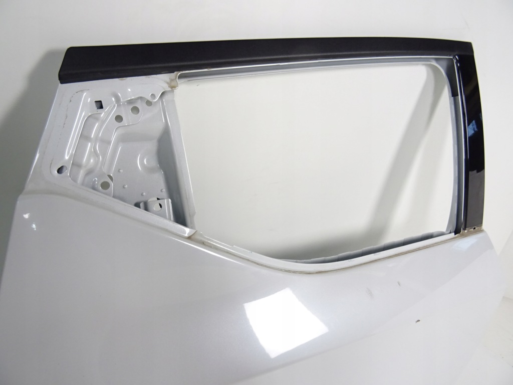 фото №5, Micra k14 дверь правое задняя qnc teqnc белый