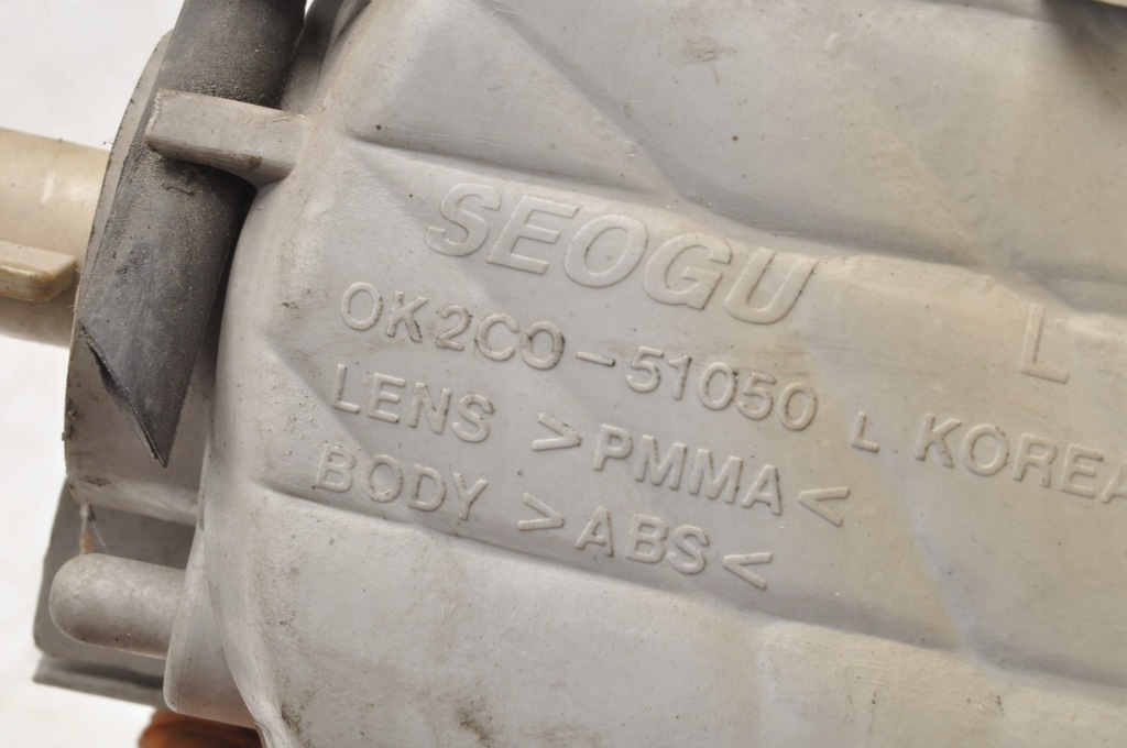 фото №7, Kia carens i противотуманная фара левый ok-2co-51050 eu