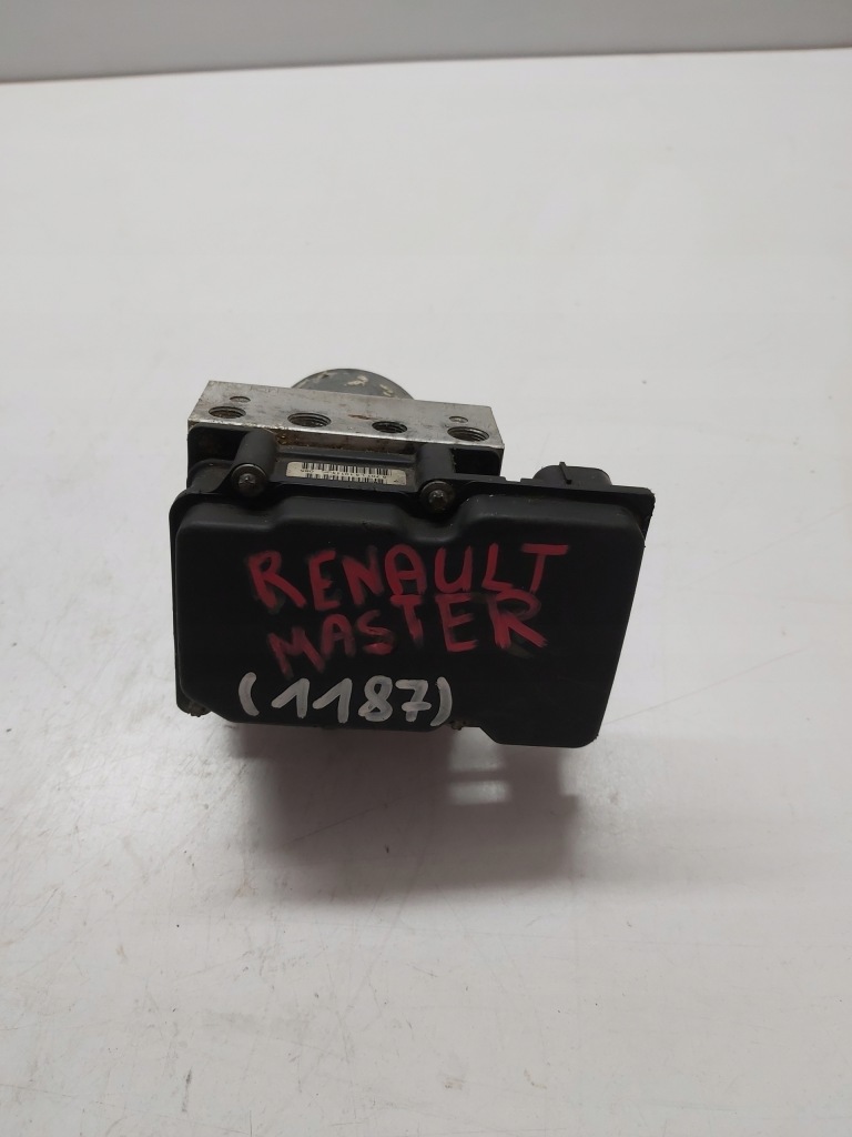 фото №1, Насос abs renault master iii 0265237015 0265800737 476600053r